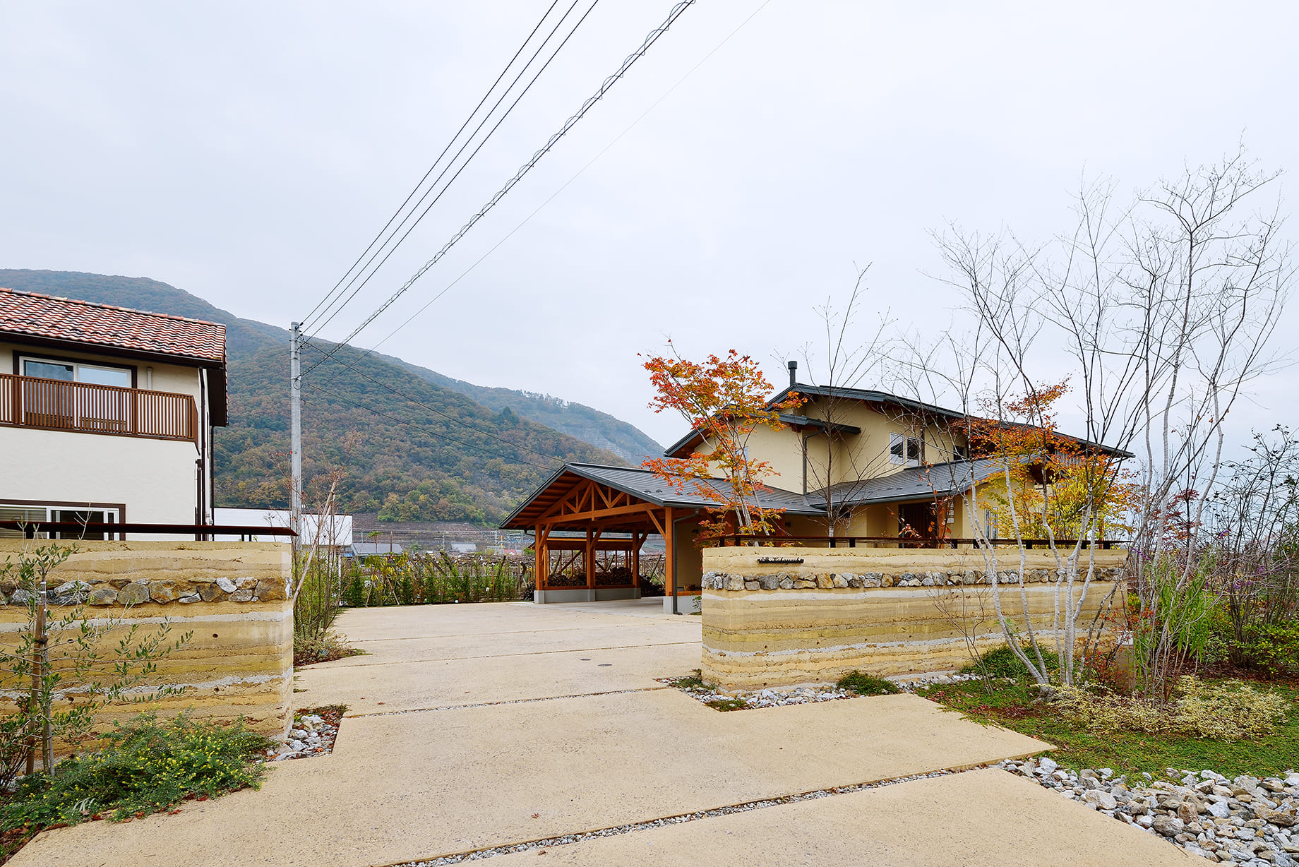 2014年　川田町の家